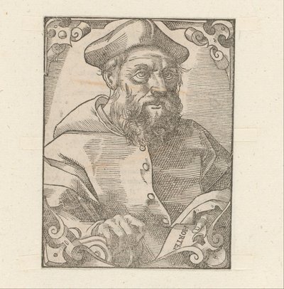Portret de Jacopo Sadoleto de Anonymous