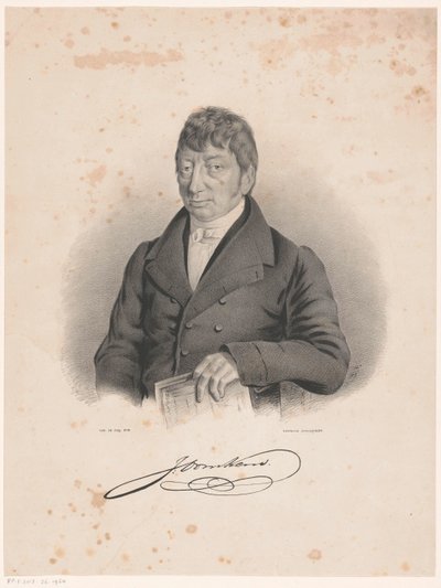 Retrato de Jan Oomkens de Anonymous