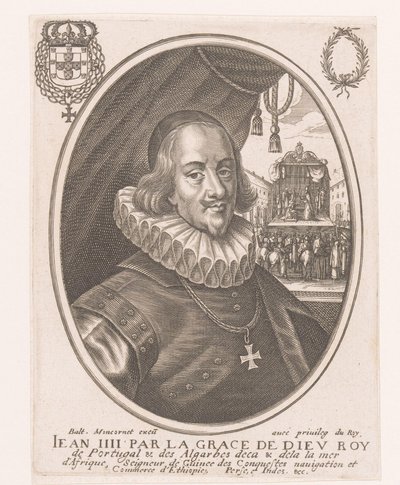 Retrato Van Johan Vivan Portugal de Anonymous