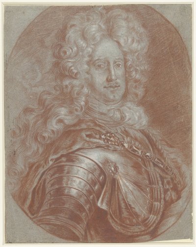 Retrato de Johan William, Elector del Palatinado de Anonymous