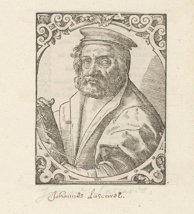 Retrato de Johannes Lascaris de Anonymous