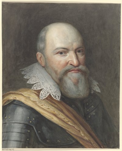 Retrato de Justino, conde de Nassau de Anonymous