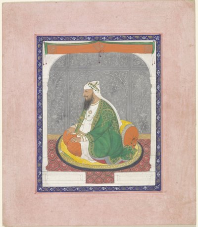 Retrato de Kapur Singh de Anonymous