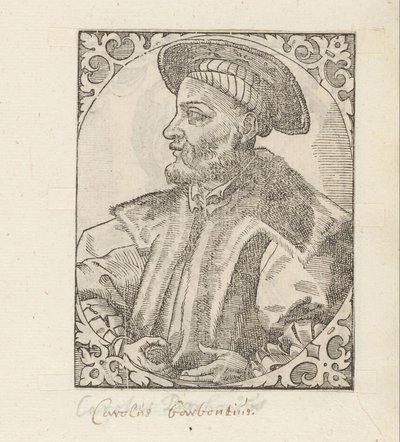 Retrato de Carlos III de Borbón de Anonymous