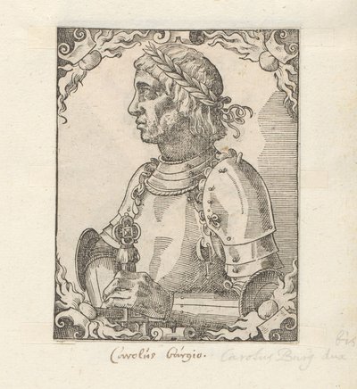 Retrato de Carlos el Temerario de Anonymous