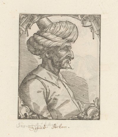 Porter van Koca Sinan Pasha de Anonymous