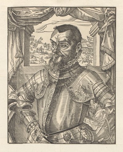 Retrato de Lázaro de Schwendi de Anonymous