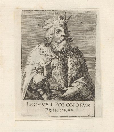 Retrato de van Lech I de Anonymous
