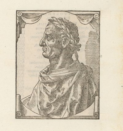 Retrato de Marcus Tullius Cicero de Anonymous