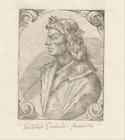 Retrato de Matías Corvino de Anonymous