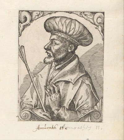 Retrato de Murad II de Anonymous