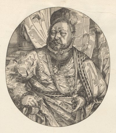 Retrato de Otto Heinrich Schwarzenberg de Anonymous