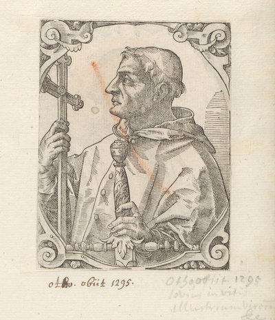 Portret de Ottone Visconti de Anonymous