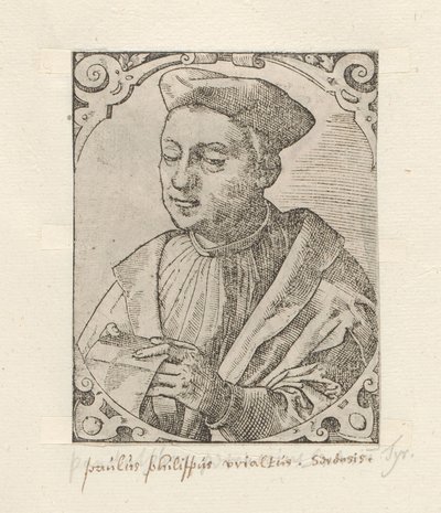 Portret de Pandolfo Petrucci de Anonymous