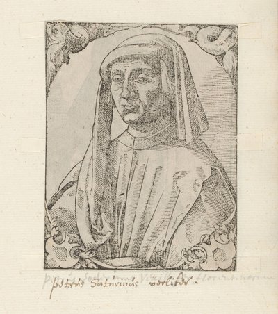 Portarretrato de Piero Soderini de Anonymous