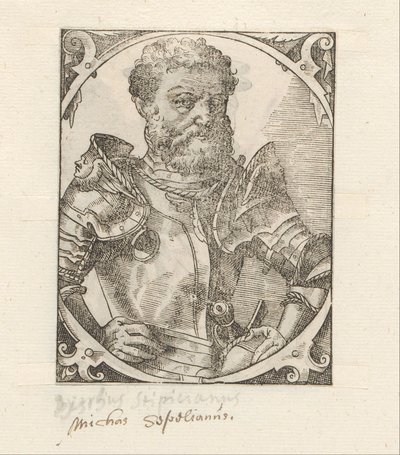 Portret van Pirro Colonna de Anonymous