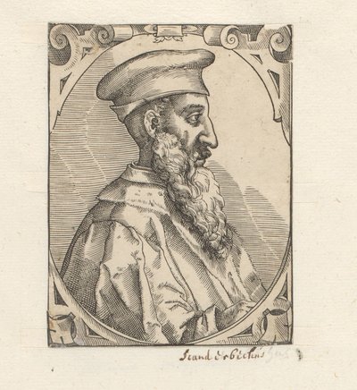 Retrato de van Skanderberg de Anonymous