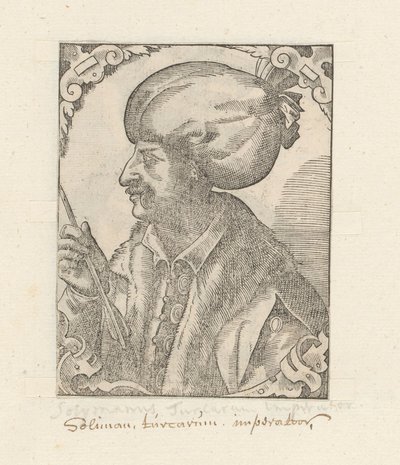 Porter van Suleiman I de Gote de Anonymous