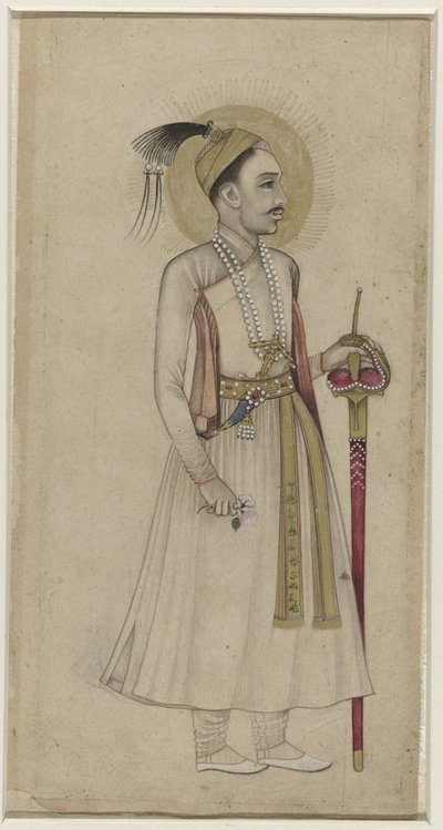Portafolio del sultán Muhammad-Quli Qutb-Shah de Golconda de Anonymous