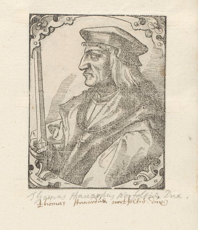 Retrato de Thomas Howard de Anonymous