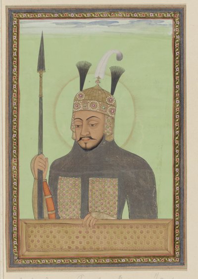 Retrato de Timur, también conocido como Tamerlan de Anonymous
