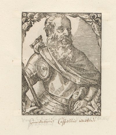Portarretrato de Vincenzo Cappello de Anonymous
