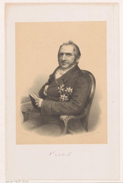 Retrato de Willem Cornelis Ackersdijck de Anonymous