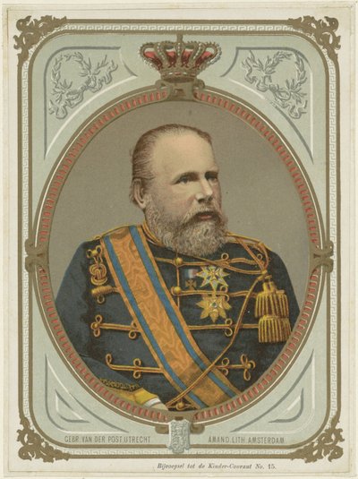 Retrato de Guillermo III, rey de los Países Bajos de Anonymous