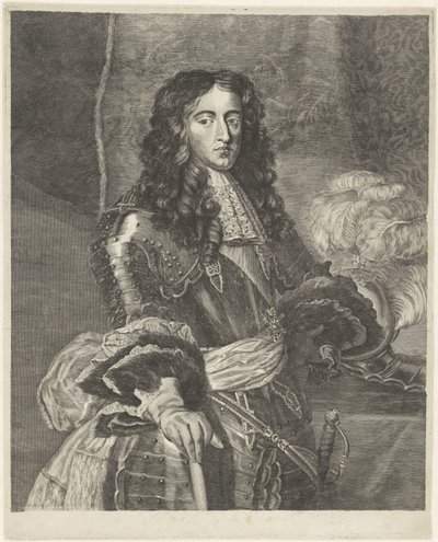 Retrato de Guillermo III, Príncipe de Orange de Anonymous