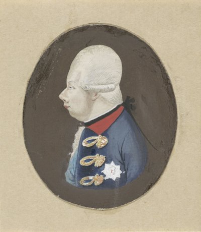Retrato de Guillermo V, Príncipe de Orange-Nassau de Anonymous