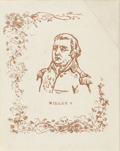 Retrato de Guillermo V, Príncipe de Orange-Nassau de Anonymous
