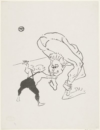 Retrato de los hermanos Marco en el cabaret Folies-Bergère
Aux Folies-Bergère Hermanos Marco
Escena del Circo de Anonymous