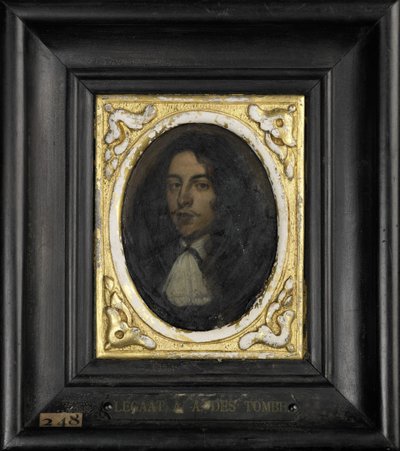 Retrato de un joven de Anonymous