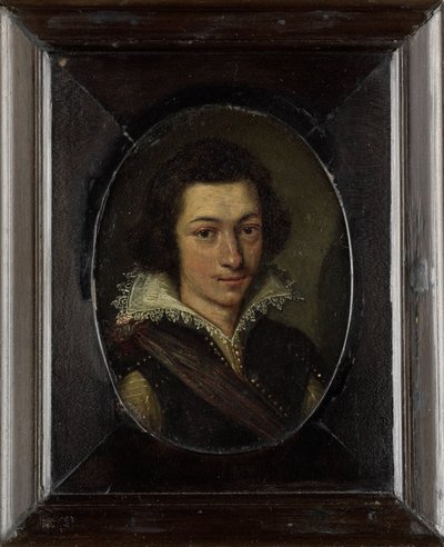 Retrato de un joven de Anonymous