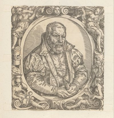 Retrato de un hombre desconocido de Anonymous