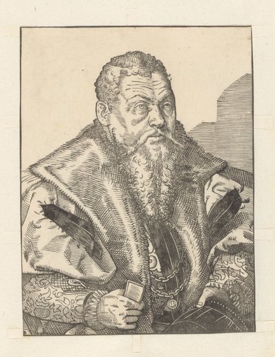 Retrato de un hombre desconocido de Anonymous