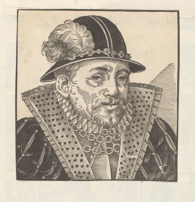 Retrato de un hombre desconocido de Anonymous