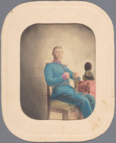 Retrato de un soldado desconocido de Anonymous