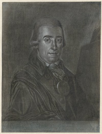 retrato de un pintor de Anonymous