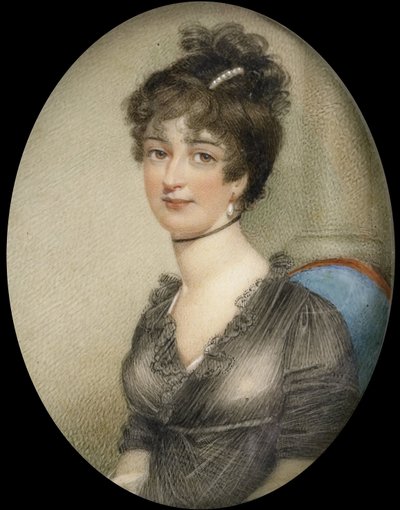 Retrato de una mujer de Anonymous