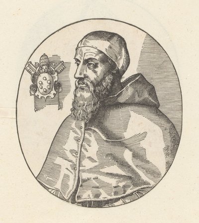 Retrato del Papa Clemente VII de Anonymous