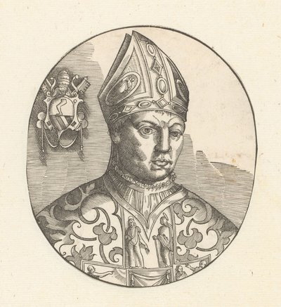 Retrato del Papa Juan XXI de Anonymous