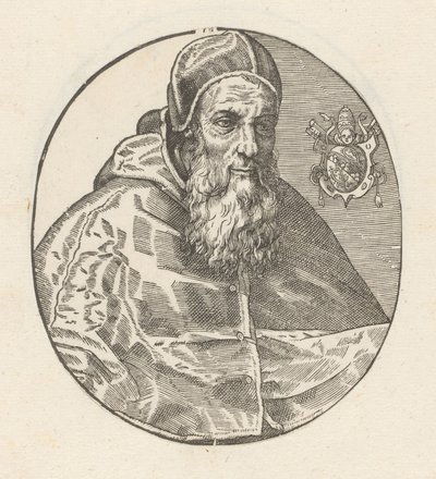 Retrato del Papa Julio III de Anonymous