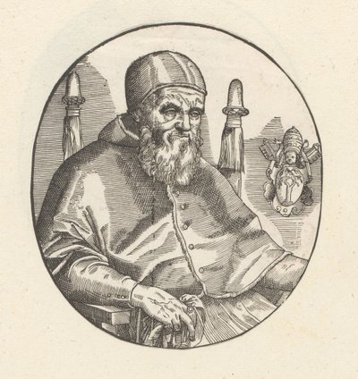 Retrato del Papa Julio II de Anonymous