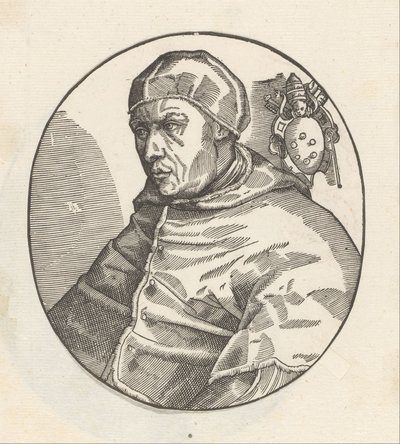 Retrato del Papa León X de Anonymous