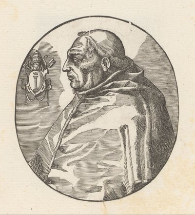 Retrato del Papa Martín V de Anonymous