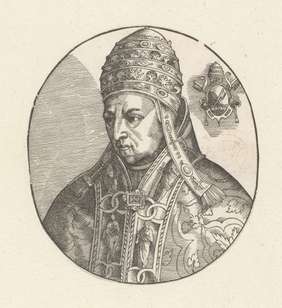 Retrato del Papa Nicolás V de Anonymous