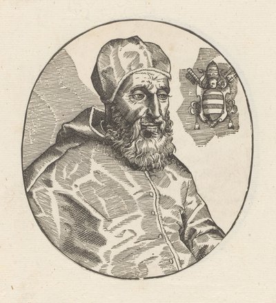 Retrato del Papa Pablo IV de Anonymous