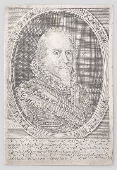 Retrato del Príncipe Mauricio de Nassau de Anonymous