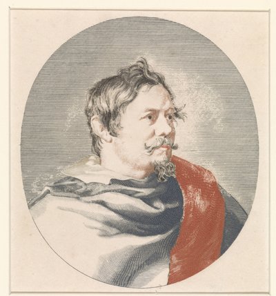 Retrato del pintor Gerhard Seghers de Anonymous